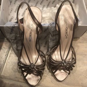 EUC Caparros Women's Raquel Slingback Sandal